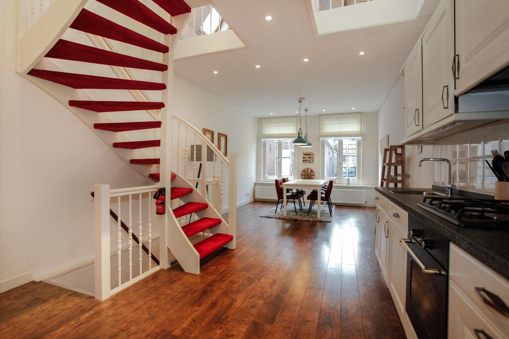 Stayci Serviced Apartments Noordeinde La Haya Exterior foto